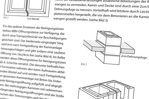 Screenshot/Foto vom Projekt Broschüre Kaminbausteine Reinartz