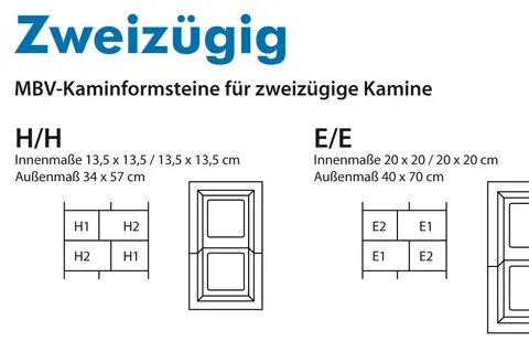 Screenshot/Foto vom Projekt Broschüre Kaminbausteine Reinartz
